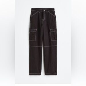 H&M Twill Cargo Pants size 4